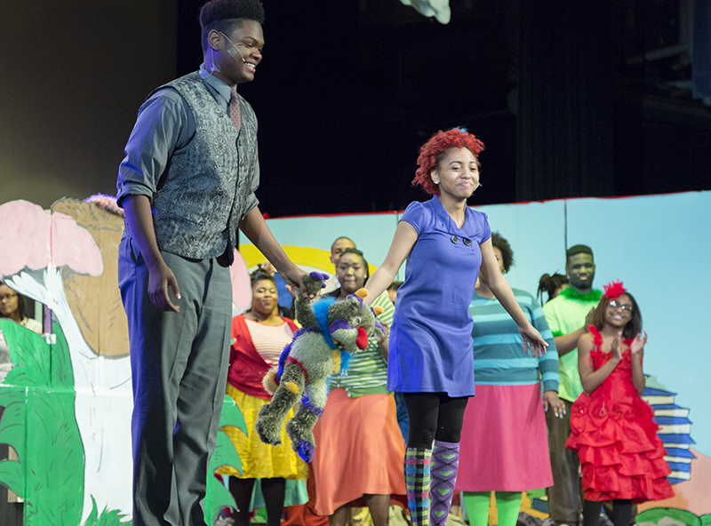 Random Rippling - Seussical The Musical at BRMHS