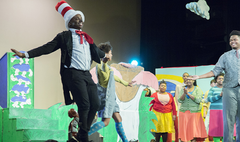 Random Rippling - Seussical The Musical at BRMHS