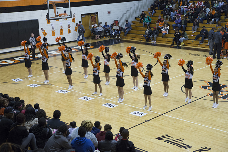 Cheerleaders