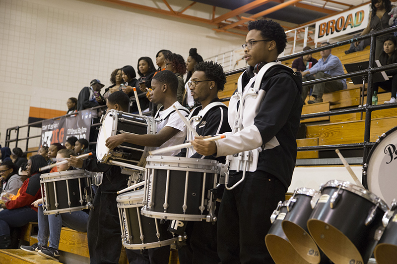 Random Rippling - BRHS basketball