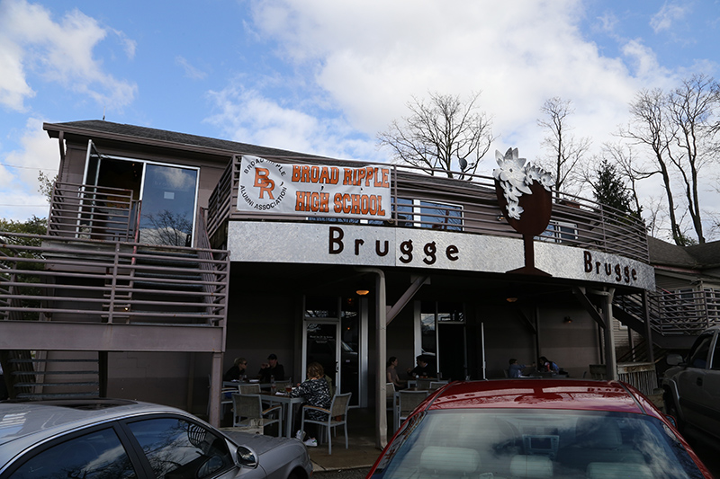 Random Rippling - Annual BRHS Alumni Assn BLAST-OFF at Brugge Brasserie