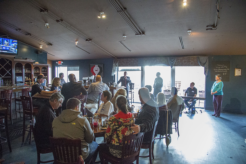 Random Rippling - Annual BRHS Alumni Assn BLAST-OFF at Brugge Brasserie