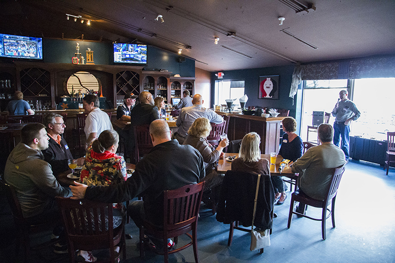 Random Rippling - Annual BRHS Alumni Assn BLAST-OFF at Brugge Brasserie