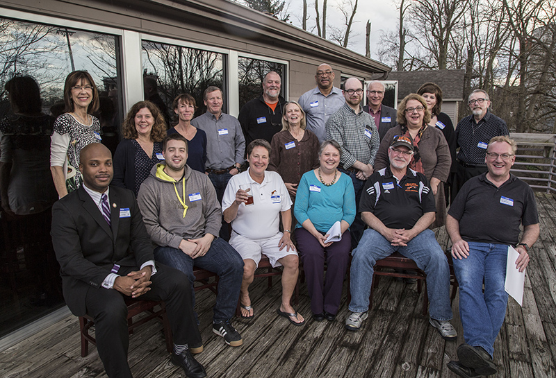 Random Rippling - Annual BRHS Alumni Assn BLAST-OFF at Brugge Brasserie