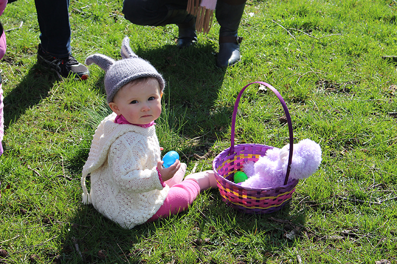Random Rippling - Annual Carpenter Realty Easter Egg Hunt at Broad Ripple Park