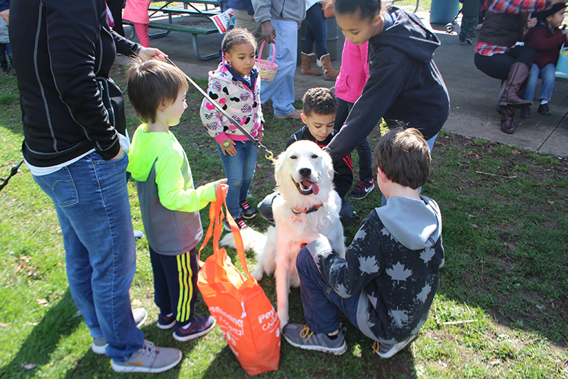 Random Rippling - Annual Carpenter Realty Easter Egg Hunt at Broad Ripple Park