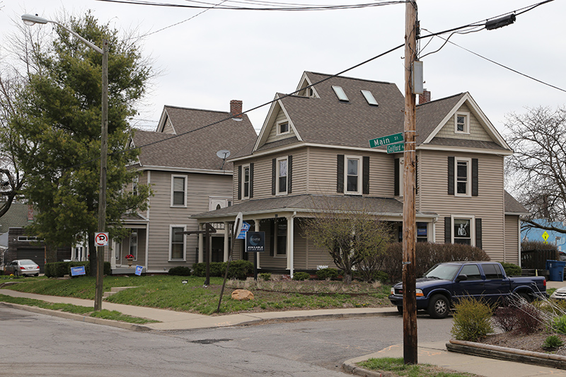 Houses at 64th and Guilford today