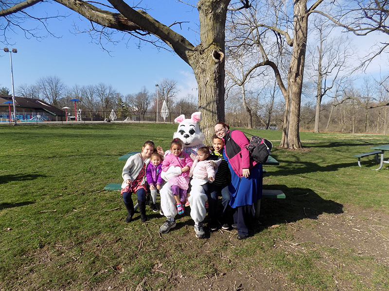 Random Rippling - Annual Carpenter Realty Easter Egg Hunt at Broad Ripple Park