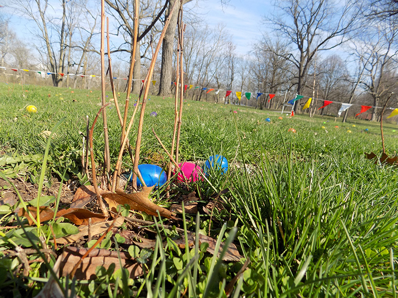 Random Rippling - Annual Carpenter Realty Easter Egg Hunt at Broad Ripple Park