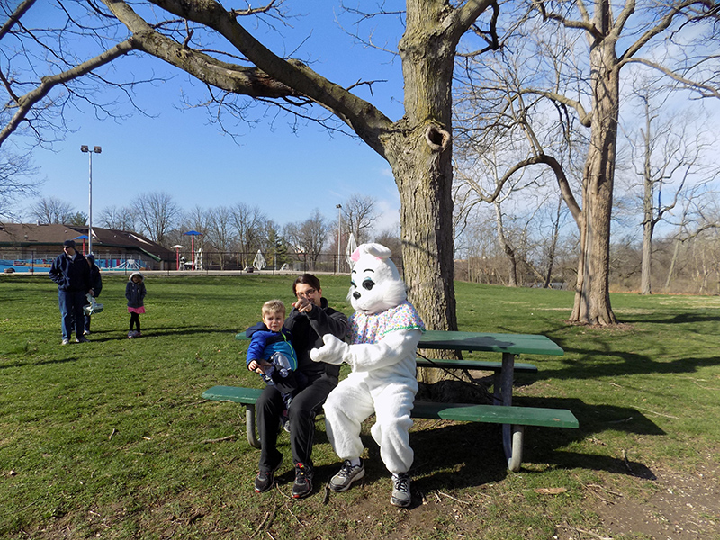 Random Rippling - Annual Carpenter Realty Easter Egg Hunt at Broad Ripple Park