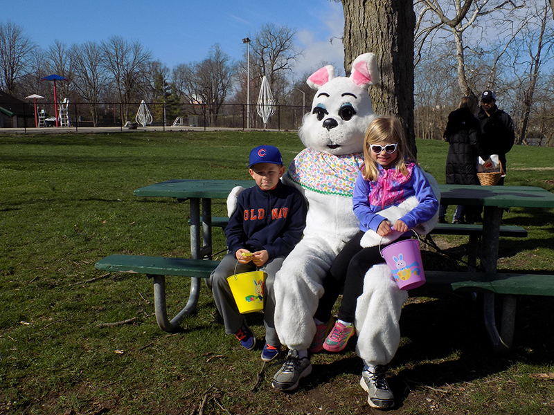 Random Rippling - Annual Carpenter Realty Easter Egg Hunt at Broad Ripple Park