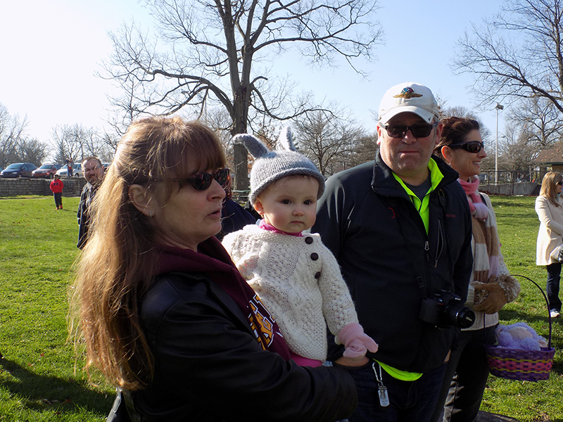 Random Rippling - Annual Carpenter Realty Easter Egg Hunt at Broad Ripple Park