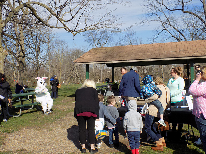 Random Rippling - Annual Carpenter Realty Easter Egg Hunt at Broad Ripple Park