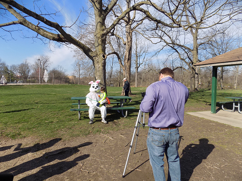 Random Rippling - Annual Carpenter Realty Easter Egg Hunt at Broad Ripple Park