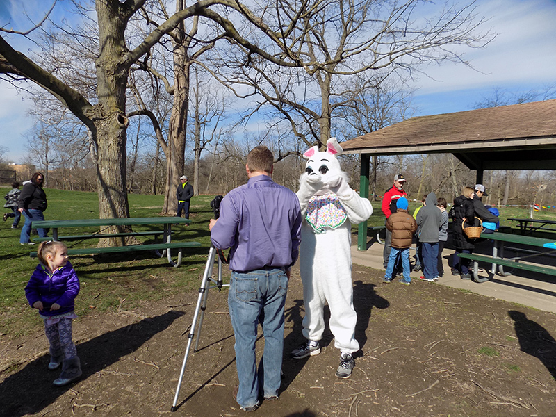 Random Rippling - Annual Carpenter Realty Easter Egg Hunt at Broad Ripple Park