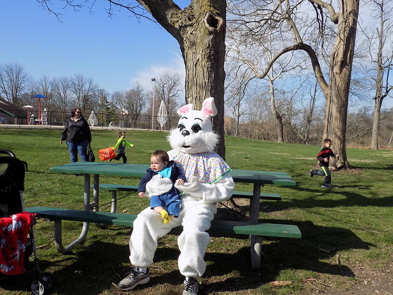 Random Rippling - Annual Carpenter Realty Easter Egg Hunt at Broad Ripple Park