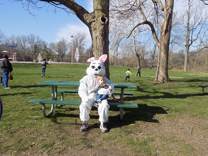 Random Rippling - Annual Carpenter Realty Easter Egg Hunt at Broad Ripple Park