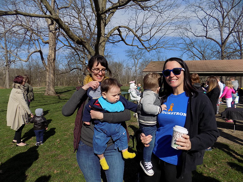 Random Rippling - Annual Carpenter Realty Easter Egg Hunt at Broad Ripple Park