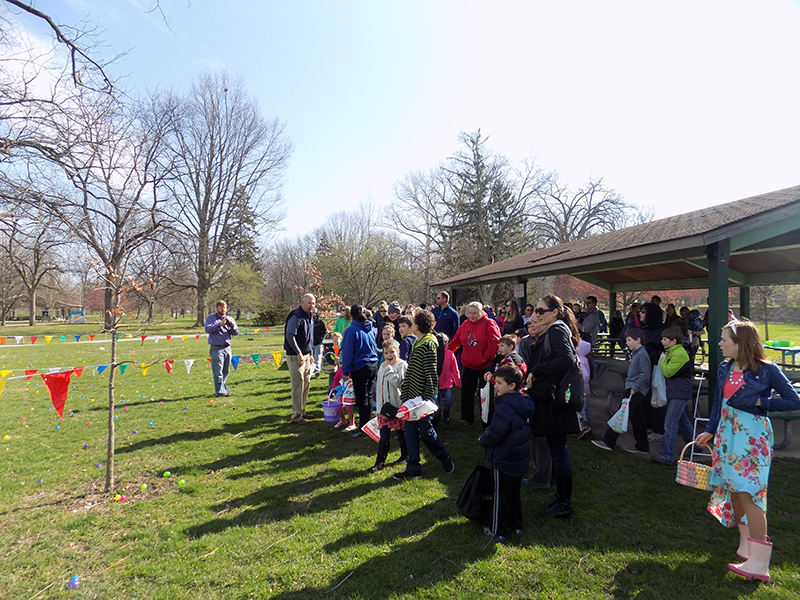 Random Rippling - Annual Carpenter Realty Easter Egg Hunt at Broad Ripple Park