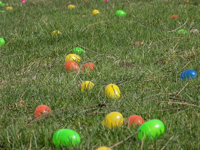 Random Rippling - Annual Carpenter Realty Easter Egg Hunt at Broad Ripple Park