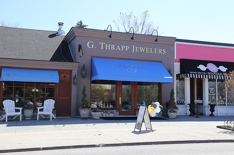 Random Rippling - Petite G Jewelers opens