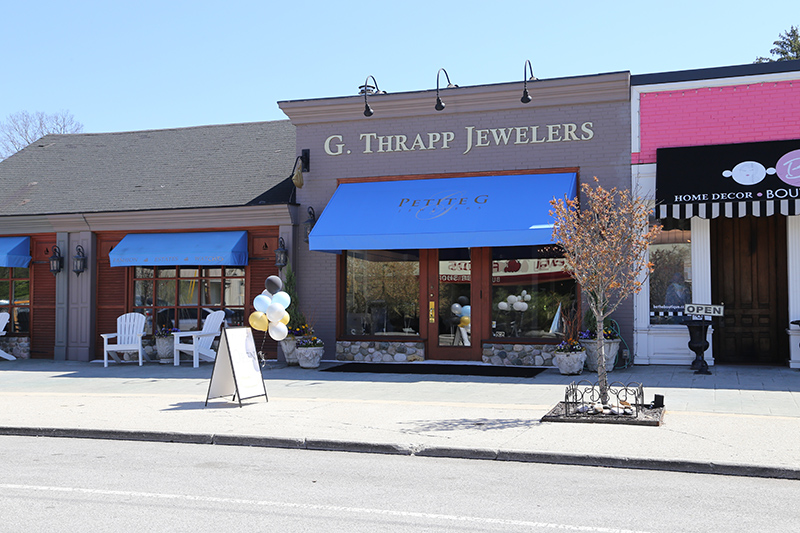 Random Rippling - Petite G Jewelers opens