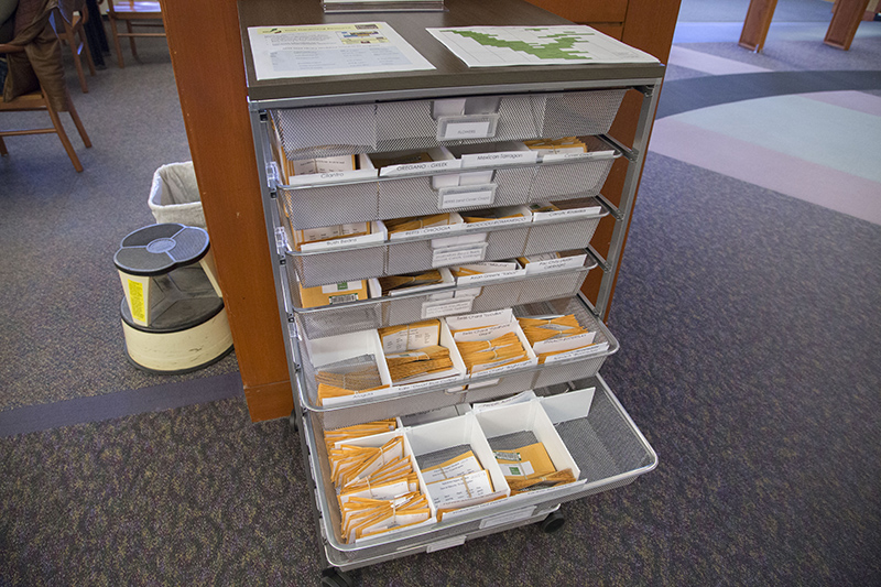 Indianapolis Public Library Seed Library - by Mario Morone
