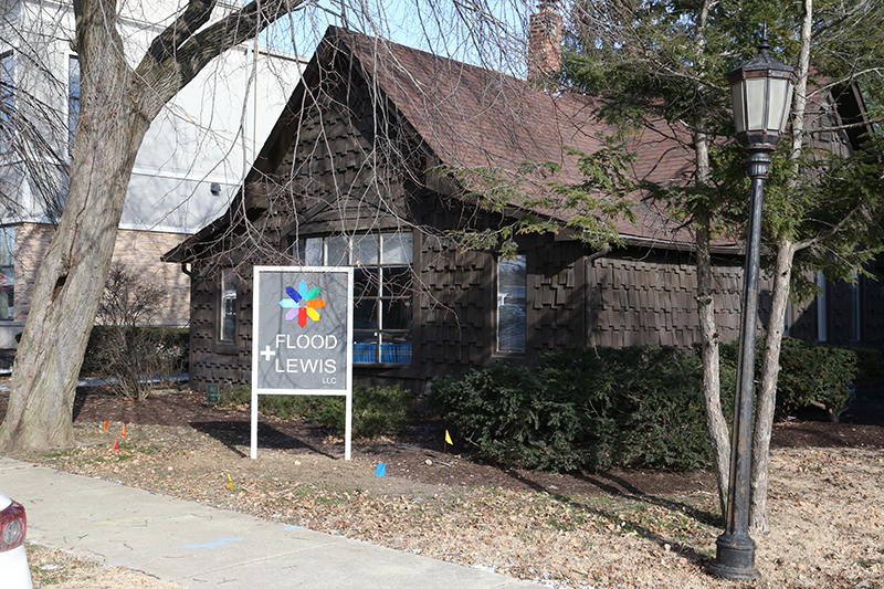 Random Rippling - New sign on Carrollton