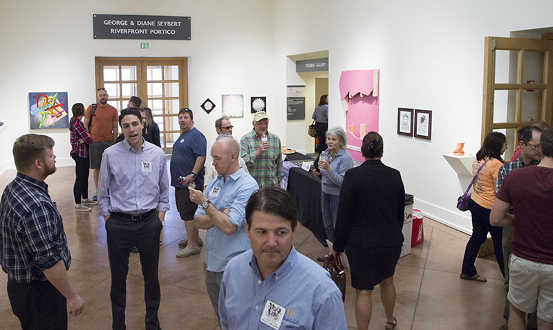 BRVA Spring Social - levees and hope