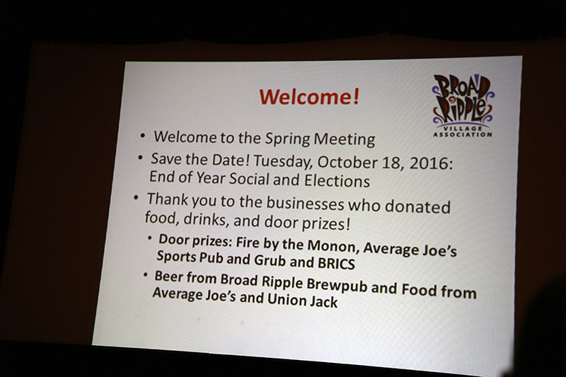BRVA Spring Social - levees and hope