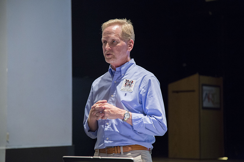 BRVA president Kent Springer