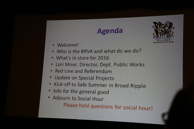 BRVA Spring Social - levees and hope