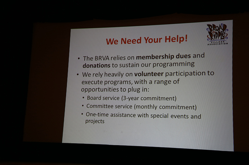 BRVA Spring Social - levees and hope