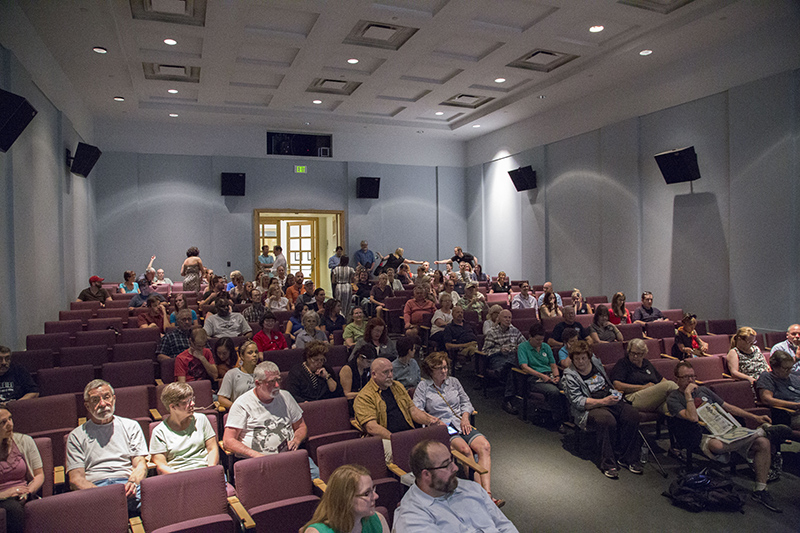 It was a full house for the Spring BRVA meeting at the Indianapolis Art Center.