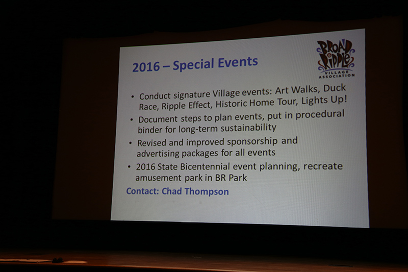 BRVA Spring Social - levees and hope