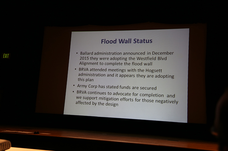 BRVA Spring Social - levees and hope