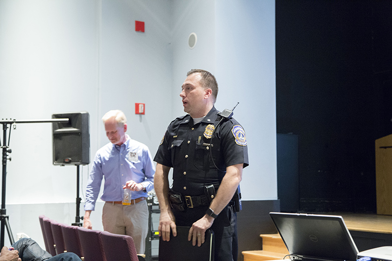 IMPD Commander Chris Bailey