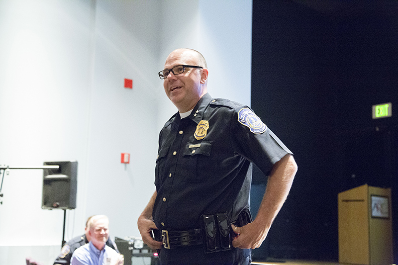 IMPD Chief Riggs spoke of the troubles Indy sees currently and many ways we can slowly build a better quality of life.