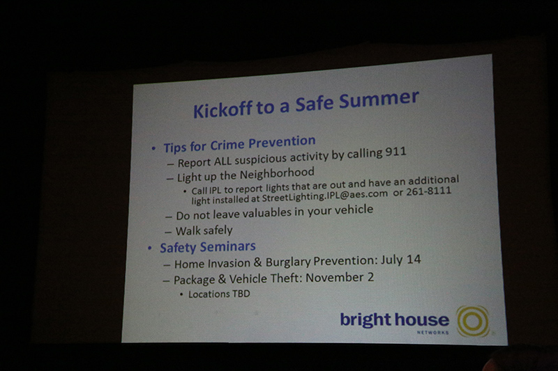 BRVA Spring Social - levees and hope