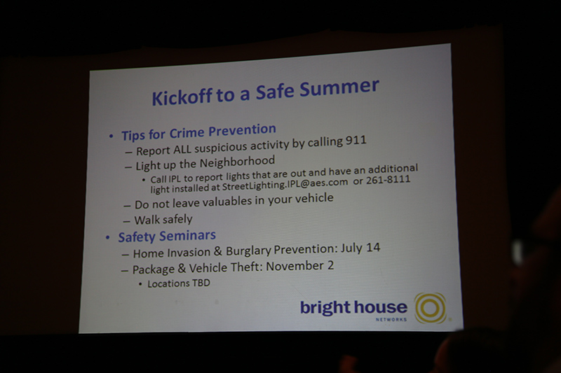 BRVA Spring Social - levees and hope