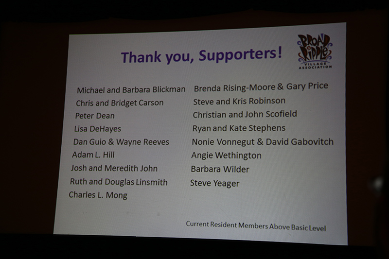 BRVA Spring Social - levees and hope