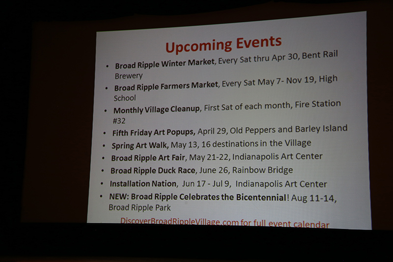 BRVA Spring Social - levees and hope