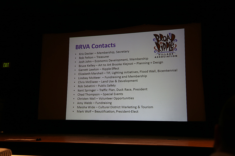 BRVA Spring Social - levees and hope