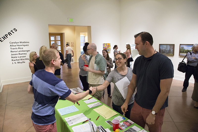 BRVA Spring Social - levees and hope
