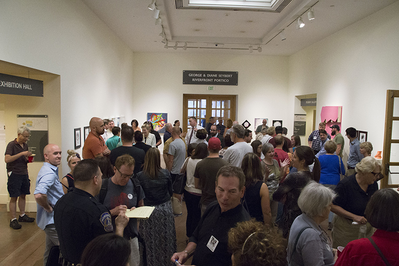 BRVA Spring Social - levees and hope