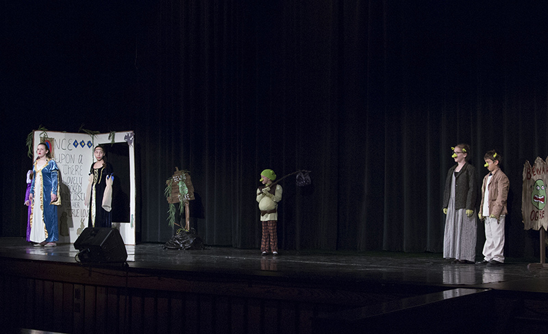 Random Rippling - CFI 84 performs Shrek the Musical Jr.