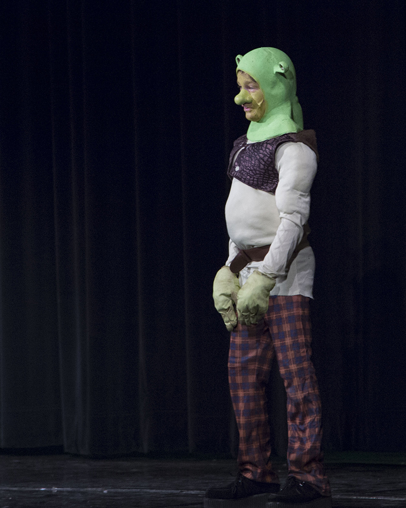 Random Rippling - CFI 84 performs Shrek the Musical Jr.