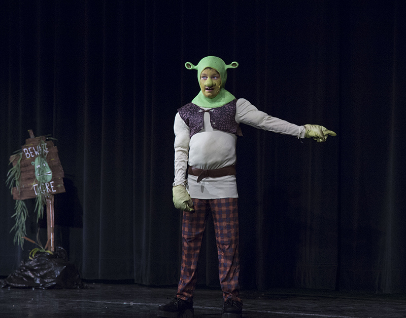 Random Rippling - CFI 84 performs Shrek the Musical Jr.