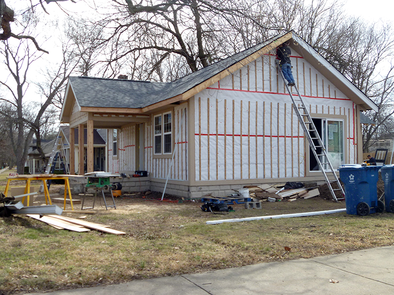 Random Rippling - Winthrop house remodel