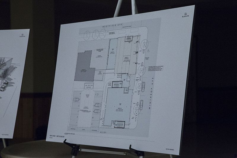 Westfield and Winthrop - old BR Steakhouse